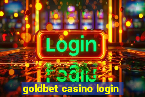 goldbet casino login